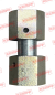 Preview: 73096 KEMPF Doppelverbinder, gerade 08L - 8L